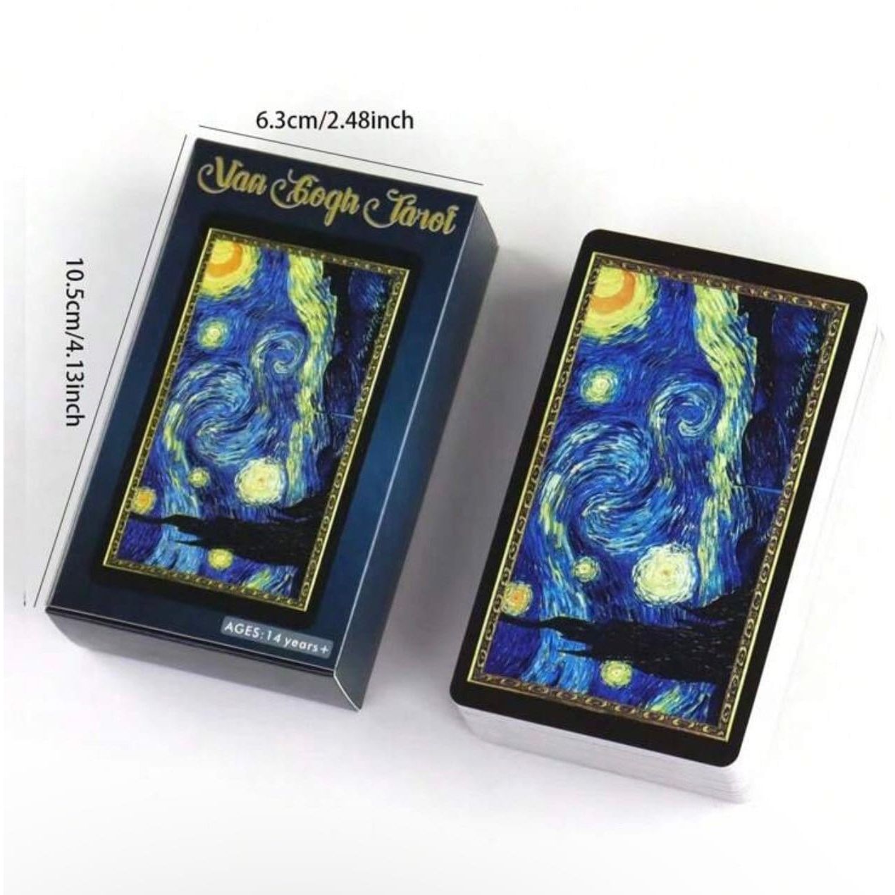Van Gogh Tarot Deck - Authentic Occult and Witchcraft Supply Image