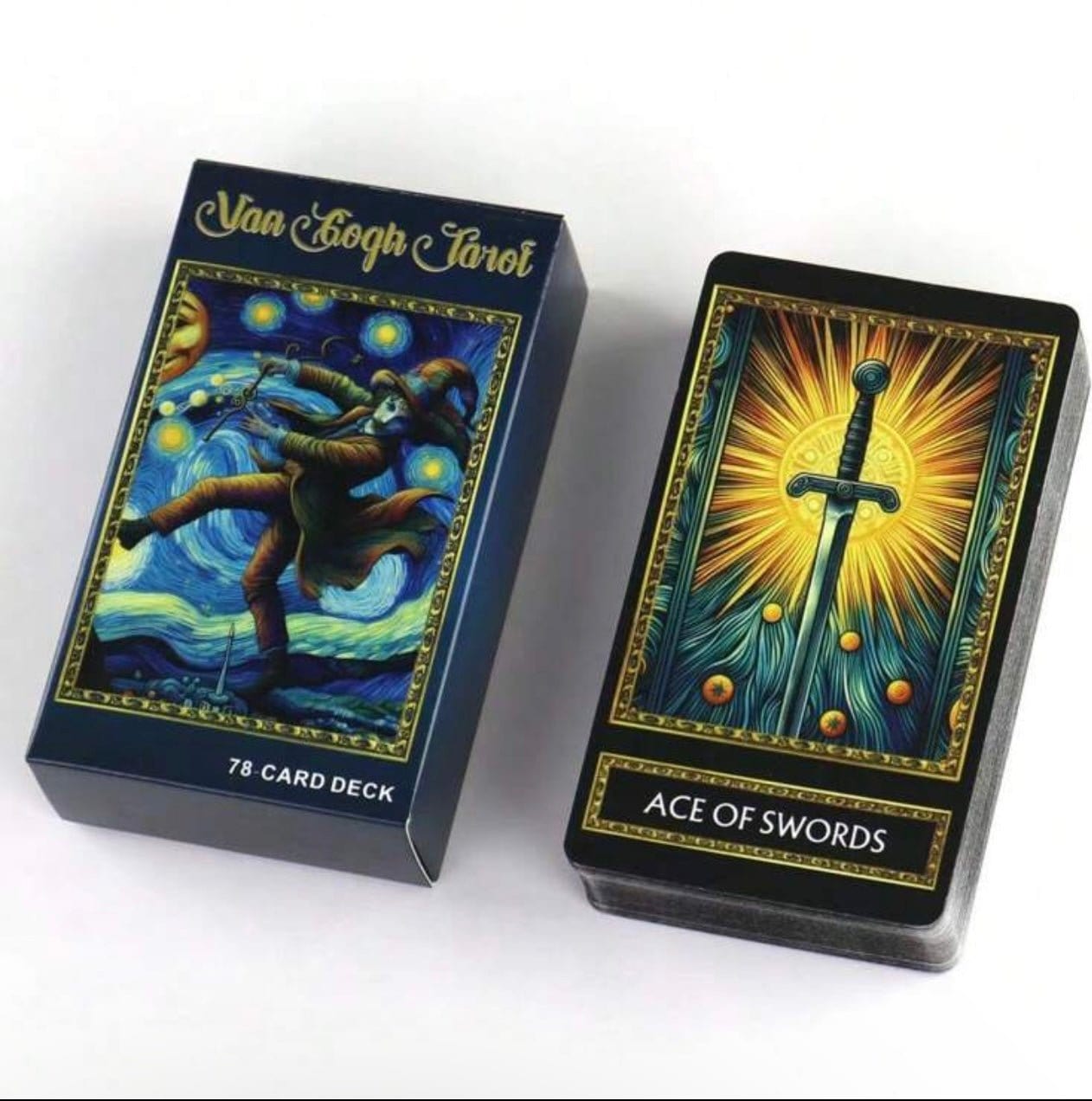 Van Gogh Tarot Deck Van Gogh Tarot Deck