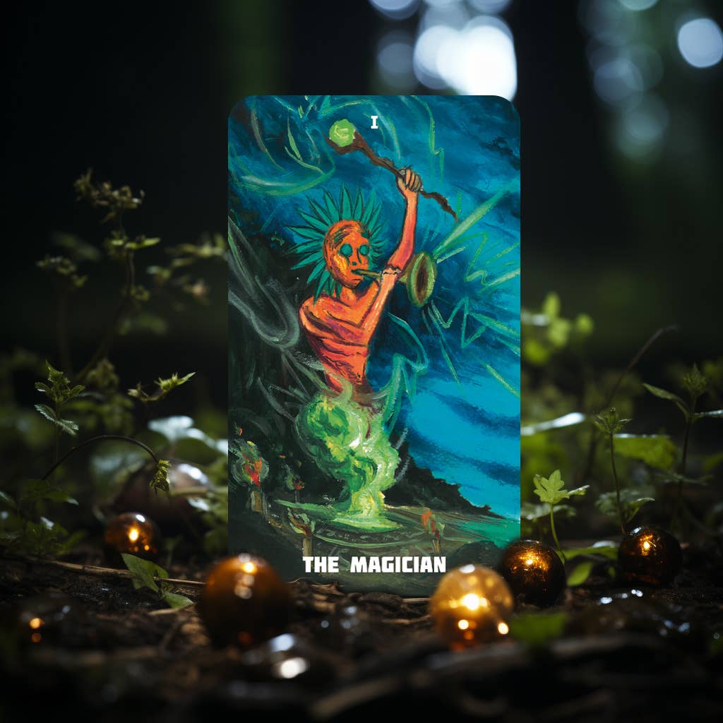 Vivid Spirit Tarot 78+2 Extra Cards Deck Vivid Spirit Tarot 78+2 Extra Cards Deck