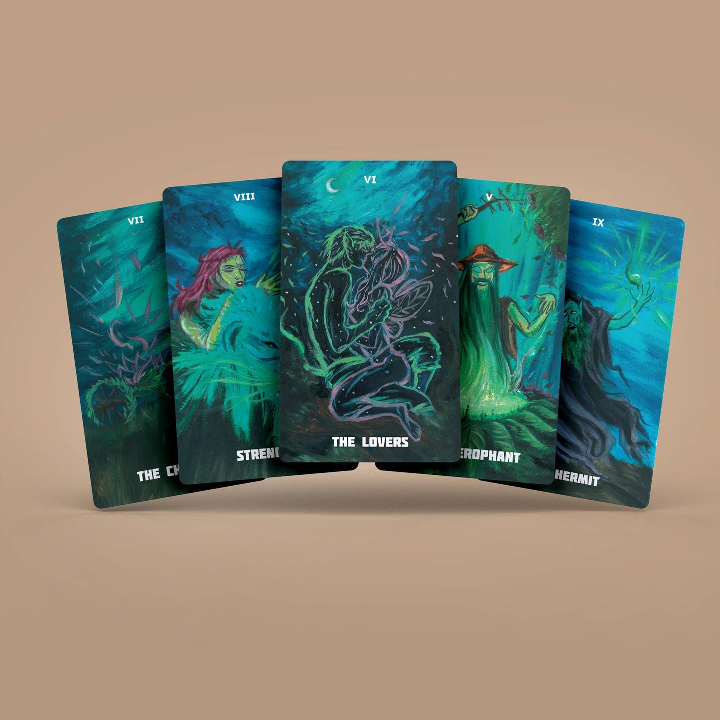 Vivid Spirit Tarot 78+2 Extra Cards Deck Vivid Spirit Tarot 78+2 Extra Cards Deck