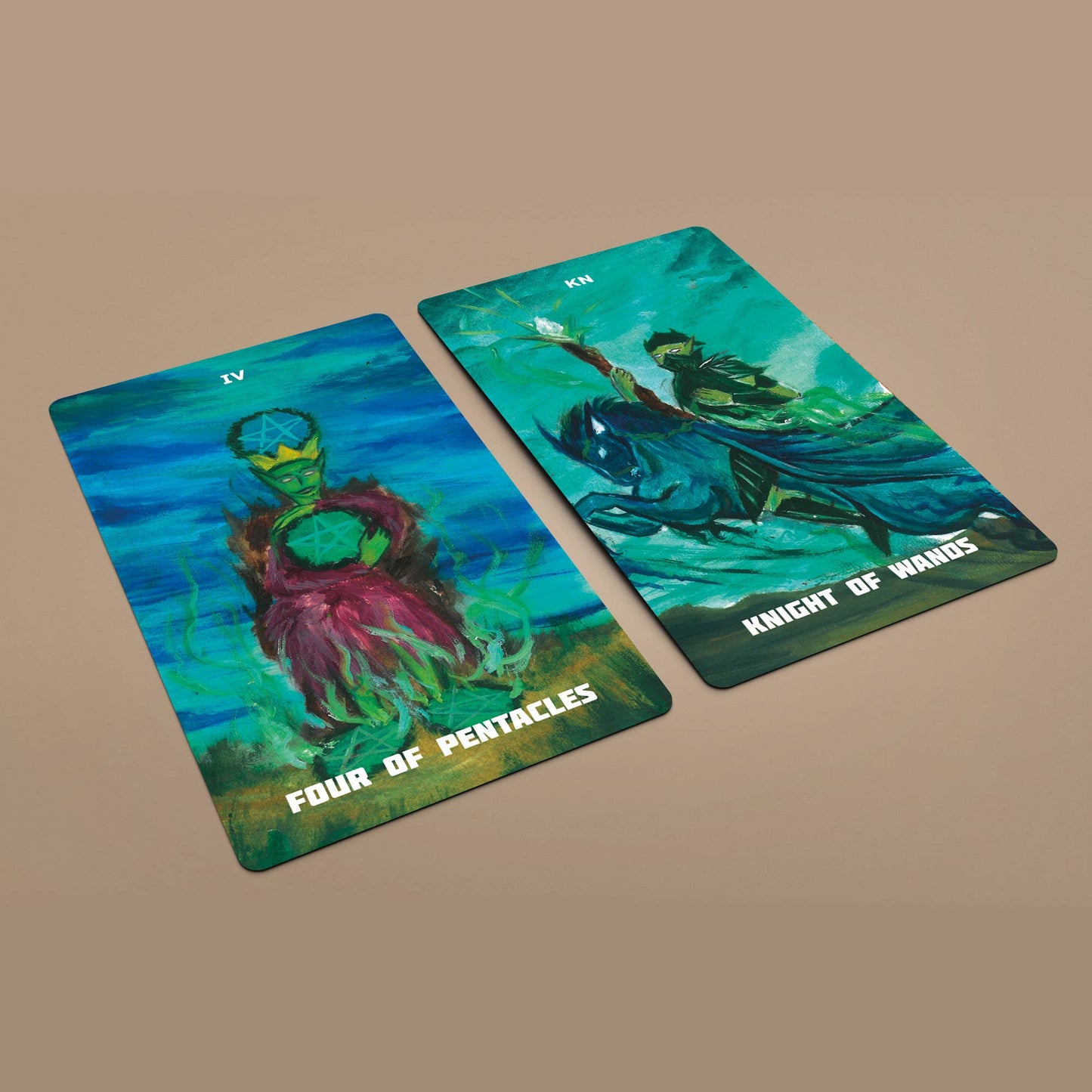 Vivid Spirit Tarot 78+2 Extra Cards Deck Vivid Spirit Tarot 78+2 Extra Cards Deck