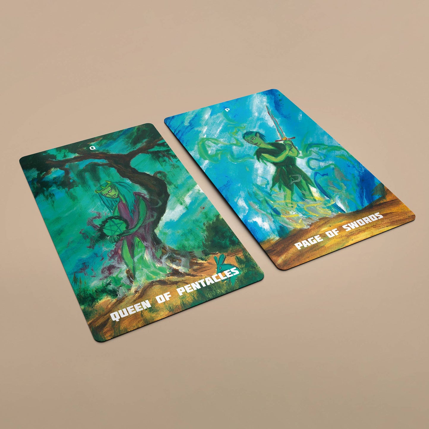 Vivid Spirit Tarot 78+2 Extra Cards Deck Vivid Spirit Tarot 78+2 Extra Cards Deck