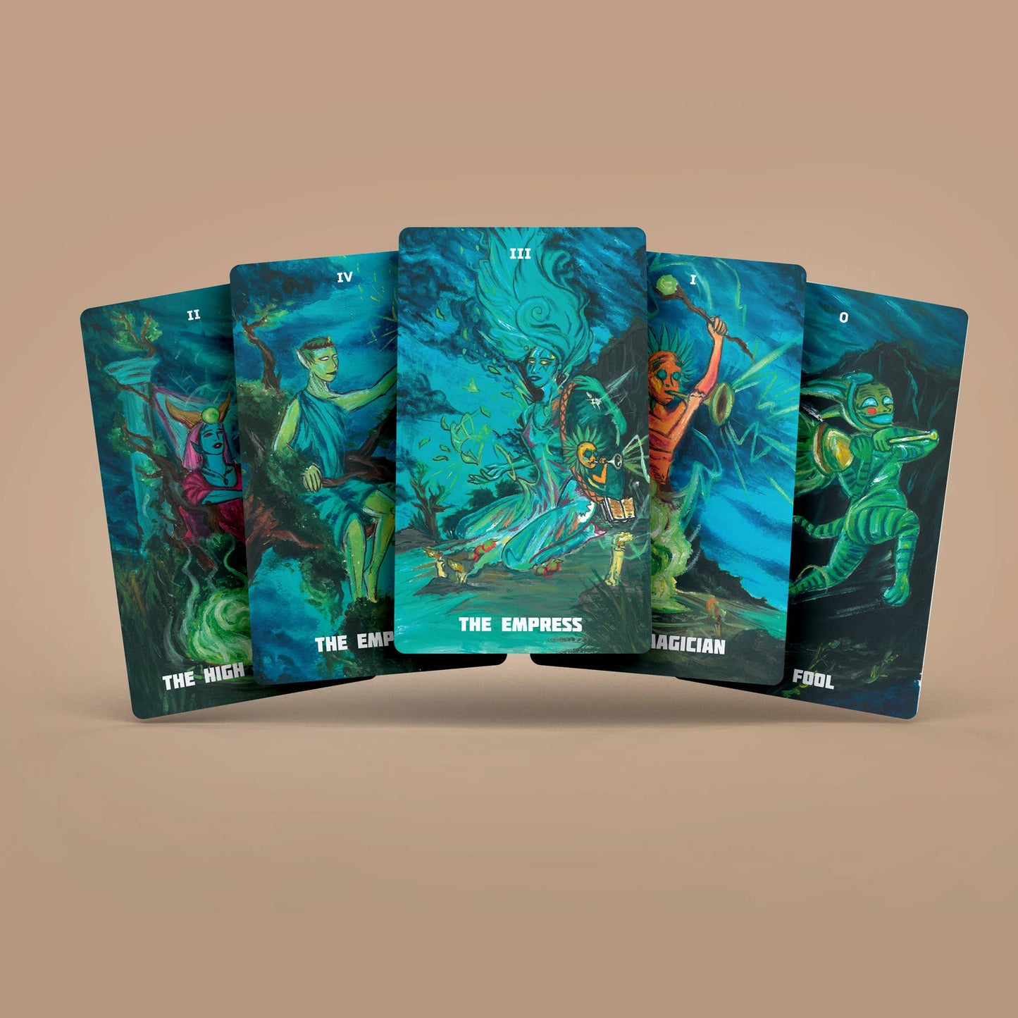 Vivid Spirit Tarot 78+2 Extra Cards Deck Vivid Spirit Tarot 78+2 Extra Cards Deck