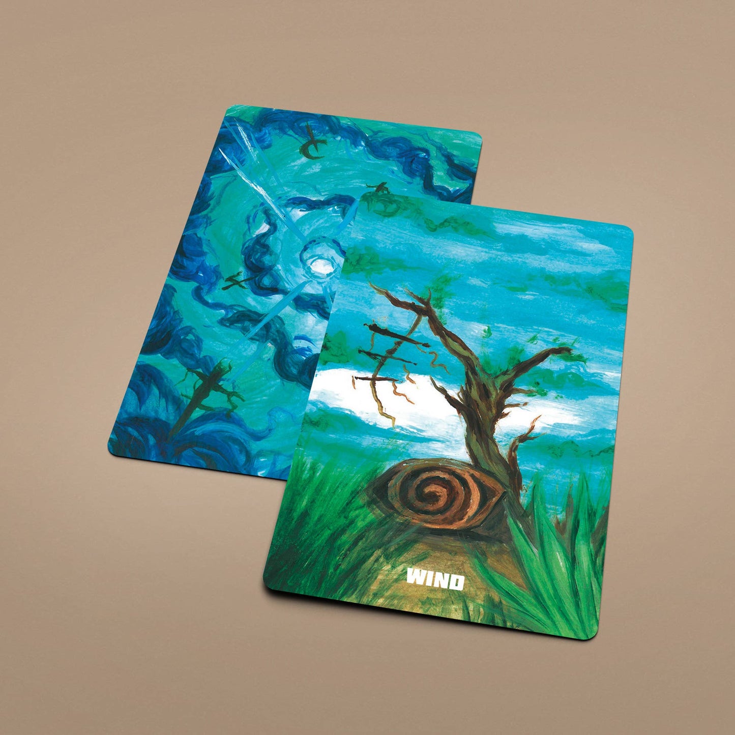 Vivid Spirit Tarot 78+2 Extra Cards Deck Vivid Spirit Tarot 78+2 Extra Cards Deck