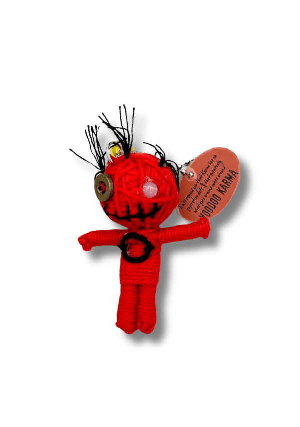 Voodoo Karma - Watchover Voodoo Dolls - Keychain Voodoo Karma - Watchover Voodoo Dolls - Keychain