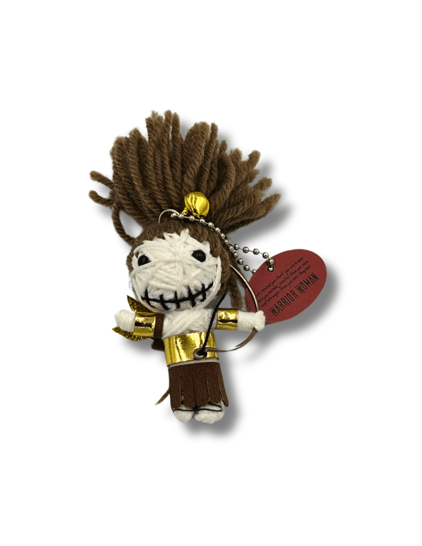 Warrior Woman (Atalante) - Watchover Voodoo Dolls - Keychain Warrior Woman (Atalante) - Watchover Voodoo Dolls - Keychain