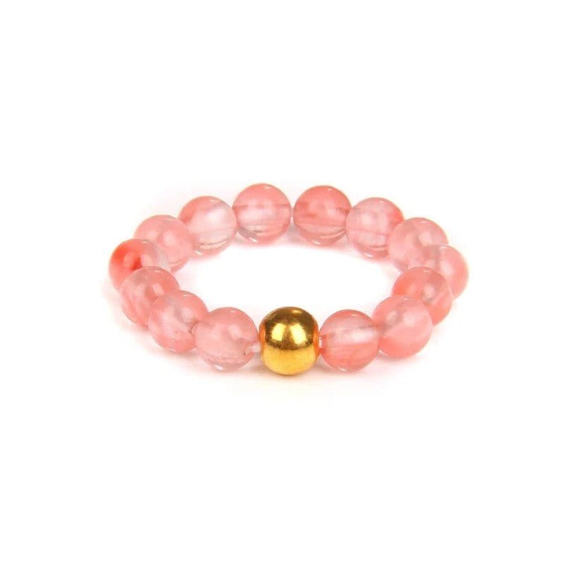 Watermelon Customizable Beaded Ring Set - Stack, Mix & Match! Customizable Beaded Ring Set - Stack, Mix & Match!