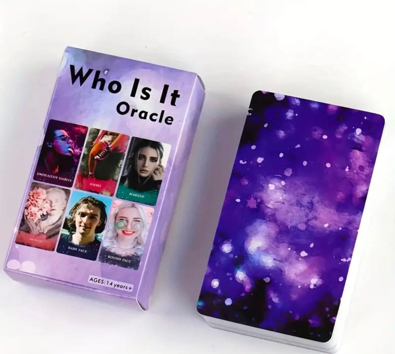Who Is It Oracle Deck Who Is It Oracle Deck