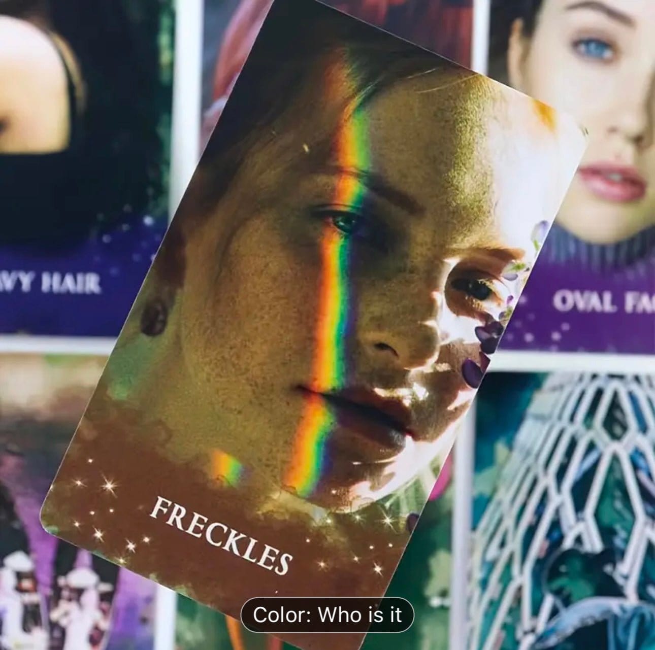 Who Is It Oracle Deck Who Is It Oracle Deck
