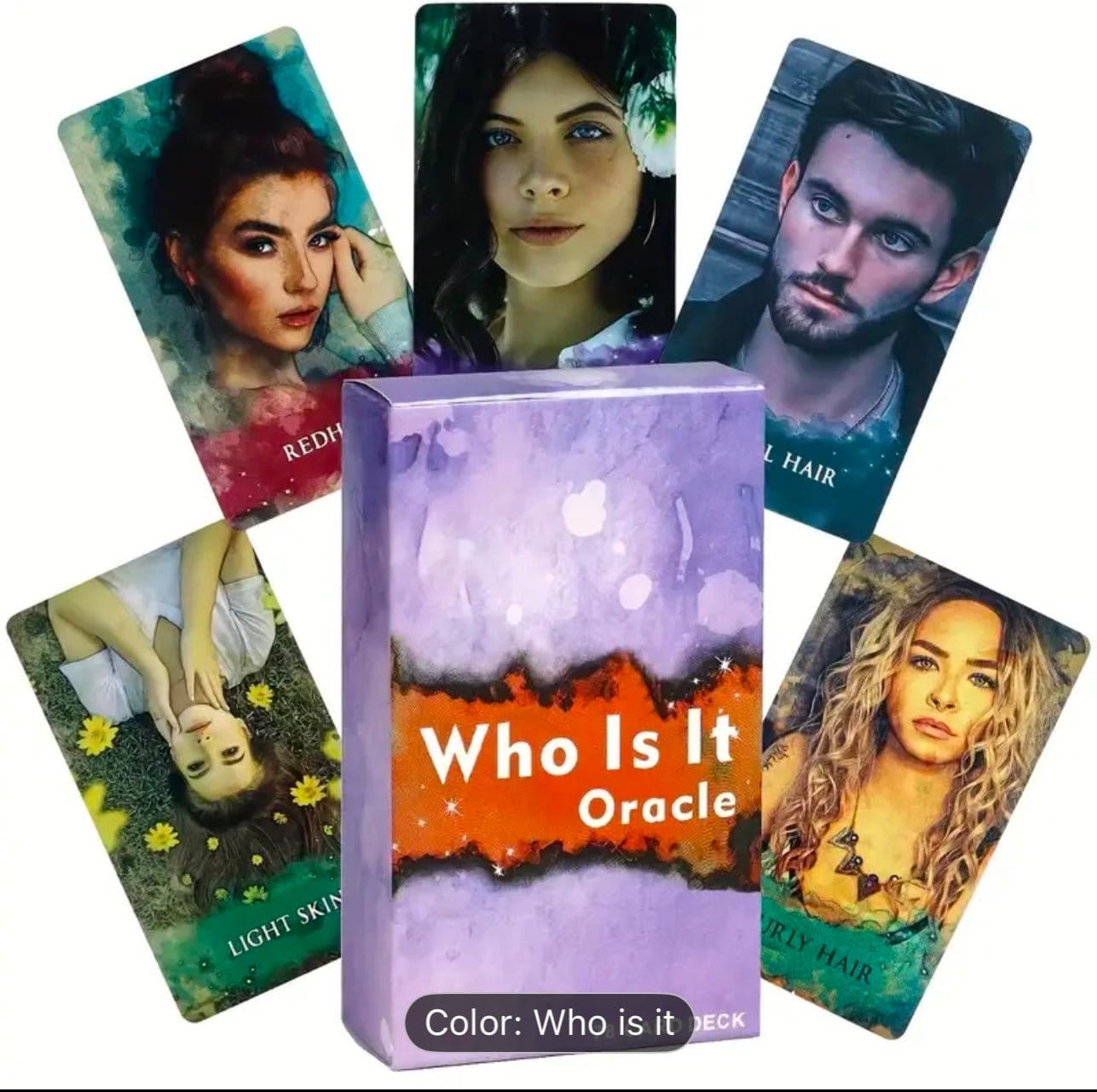 Who Is It Oracle Deck Who Is It Oracle Deck
