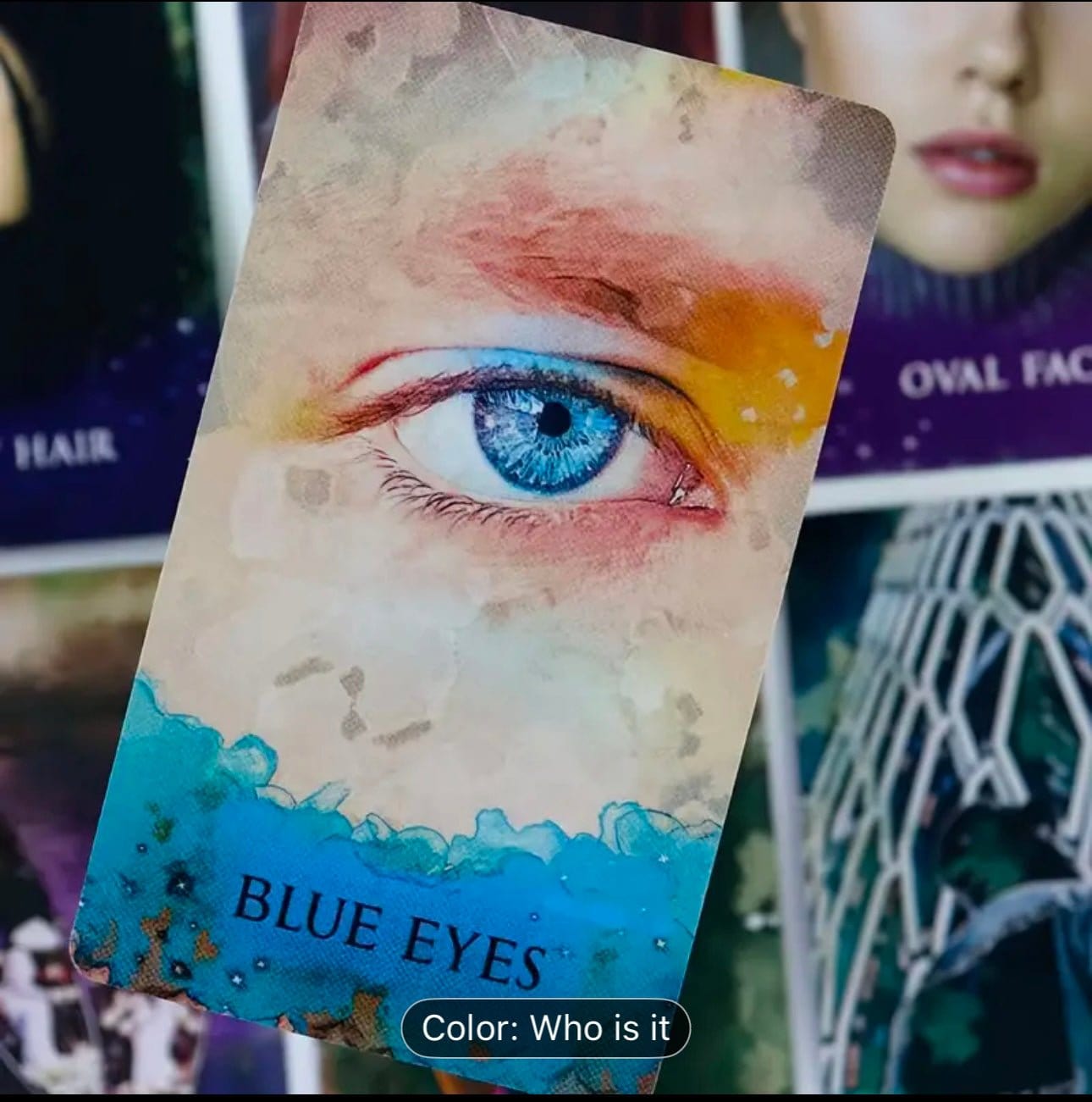 Who Is It Oracle Deck Who Is It Oracle Deck