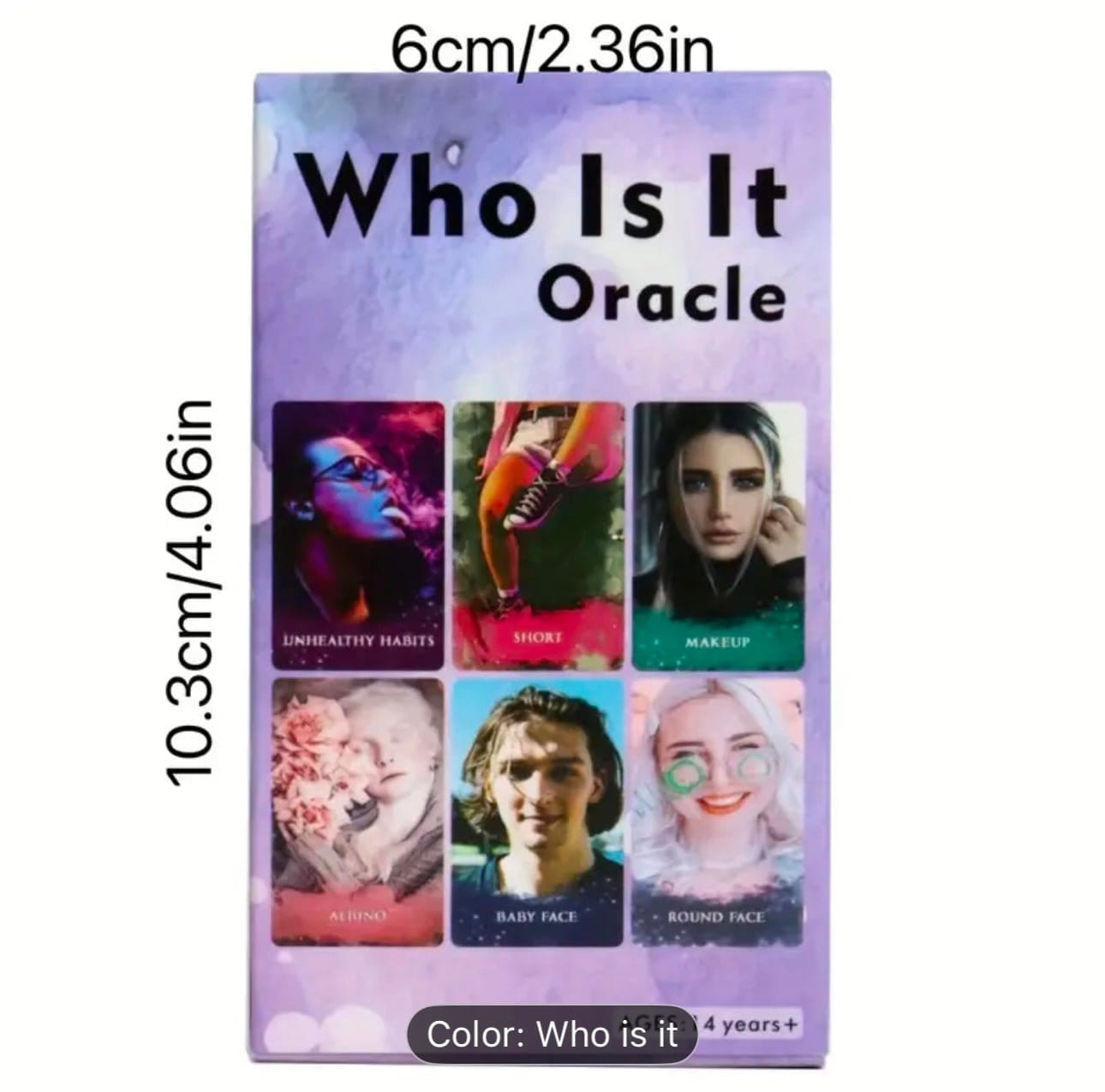 Who Is It Oracle Deck Who Is It Oracle Deck