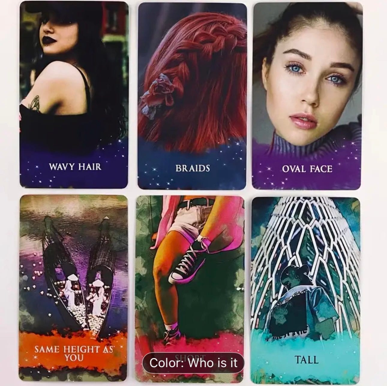 Who Is It Oracle Deck Who Is It Oracle Deck