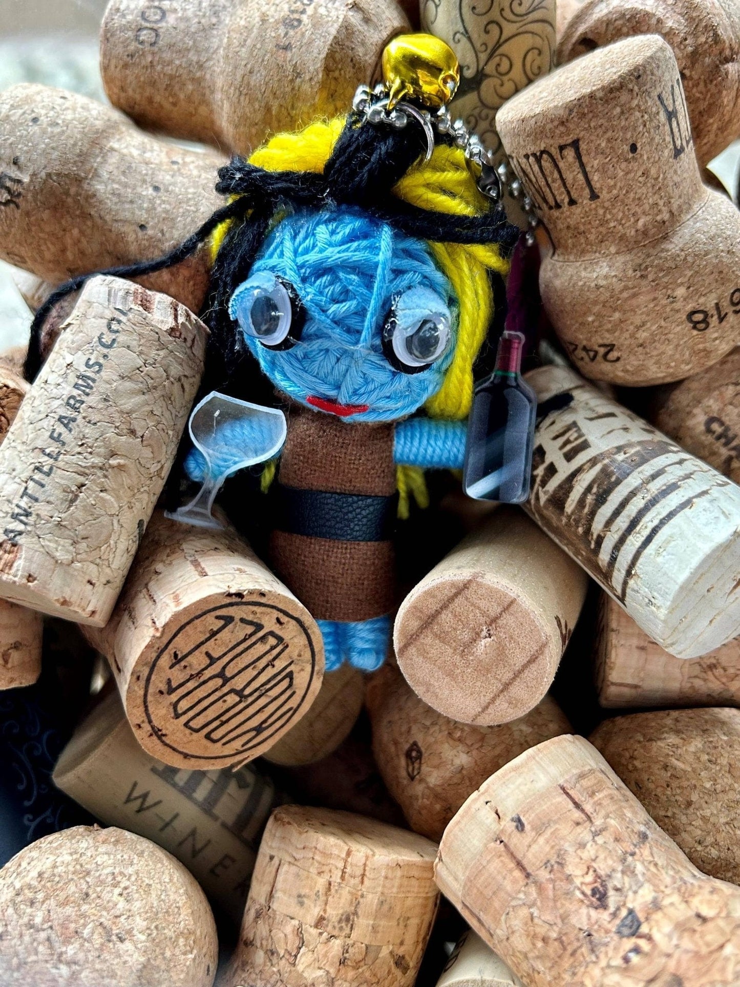 Wine-O Woman - Watchover Voodoo Dolls Wine-O Woman - Watchover Voodoo Dolls