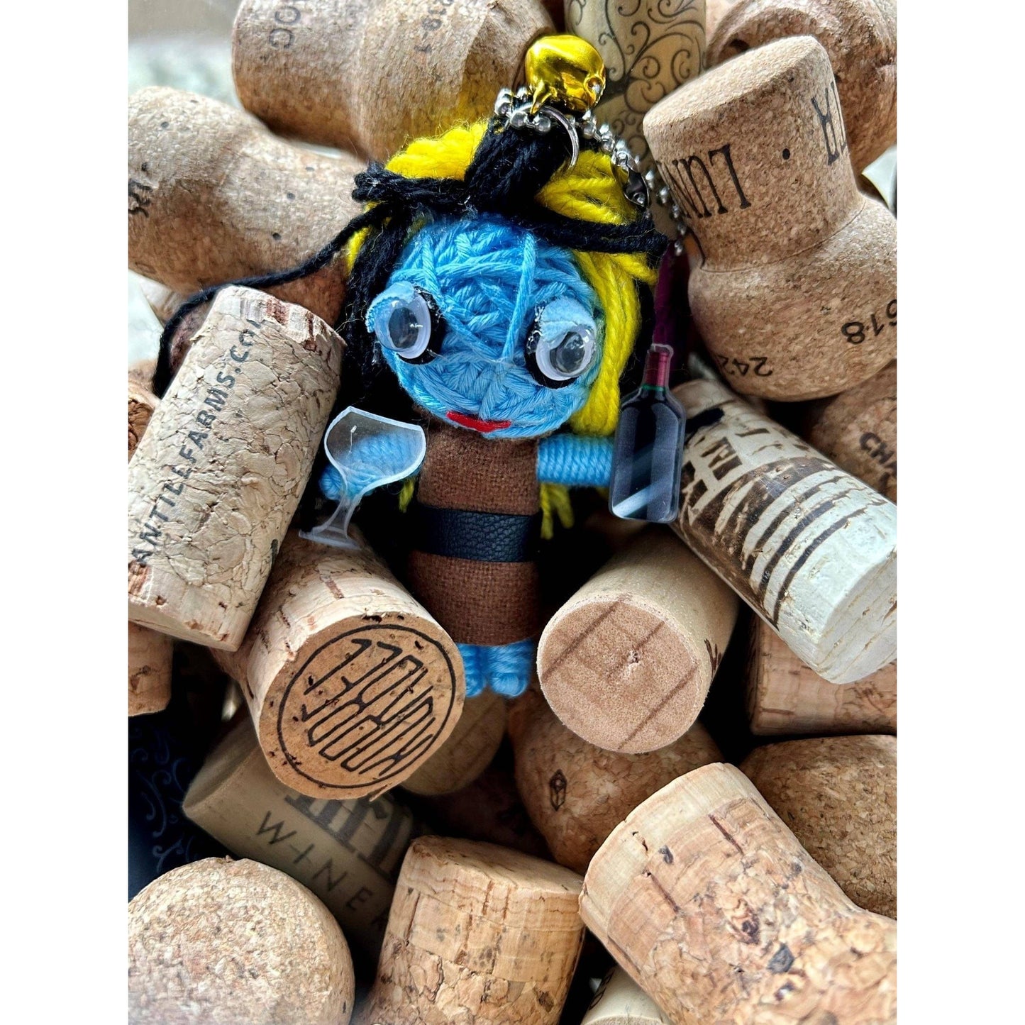 Wine-O Woman - Watchover Voodoo Dolls - Authentic Occult and Witchcraft Supply Image