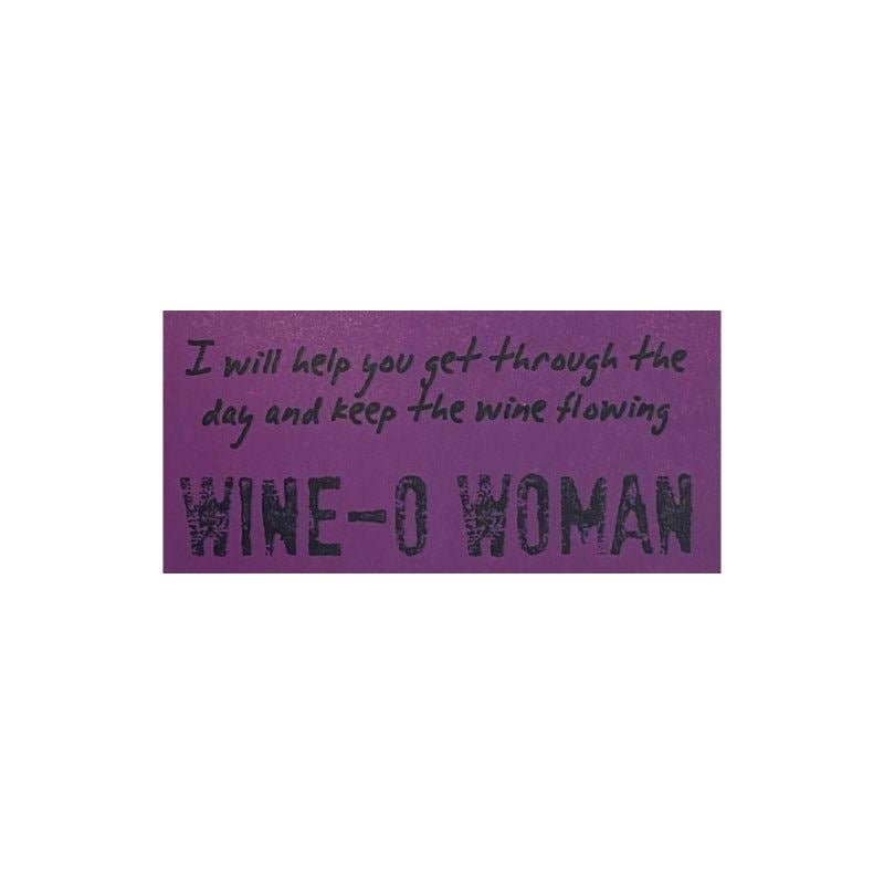Wine-O Woman - Watchover Voodoo Dolls Wine-O Woman - Watchover Voodoo Dolls