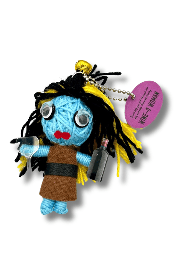 Wine-O Woman - Watchover Voodoo Dolls Wine-O Woman - Watchover Voodoo Dolls