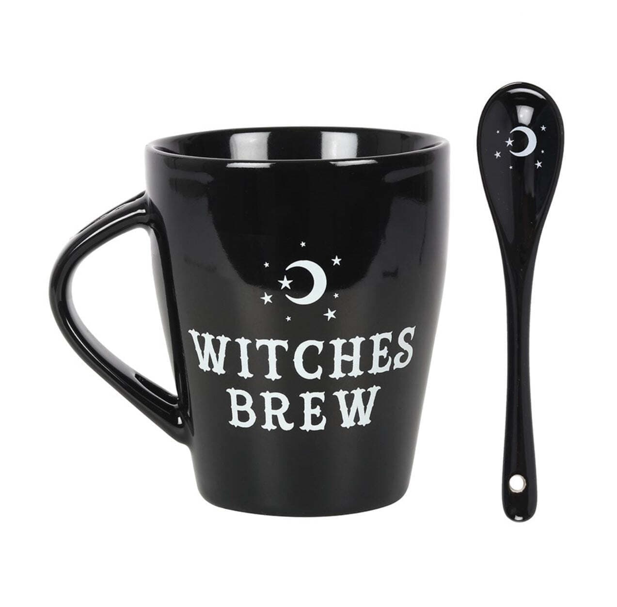 Witches Brew Mug and Spoon Set Witches Brew Mug and Spoon Set