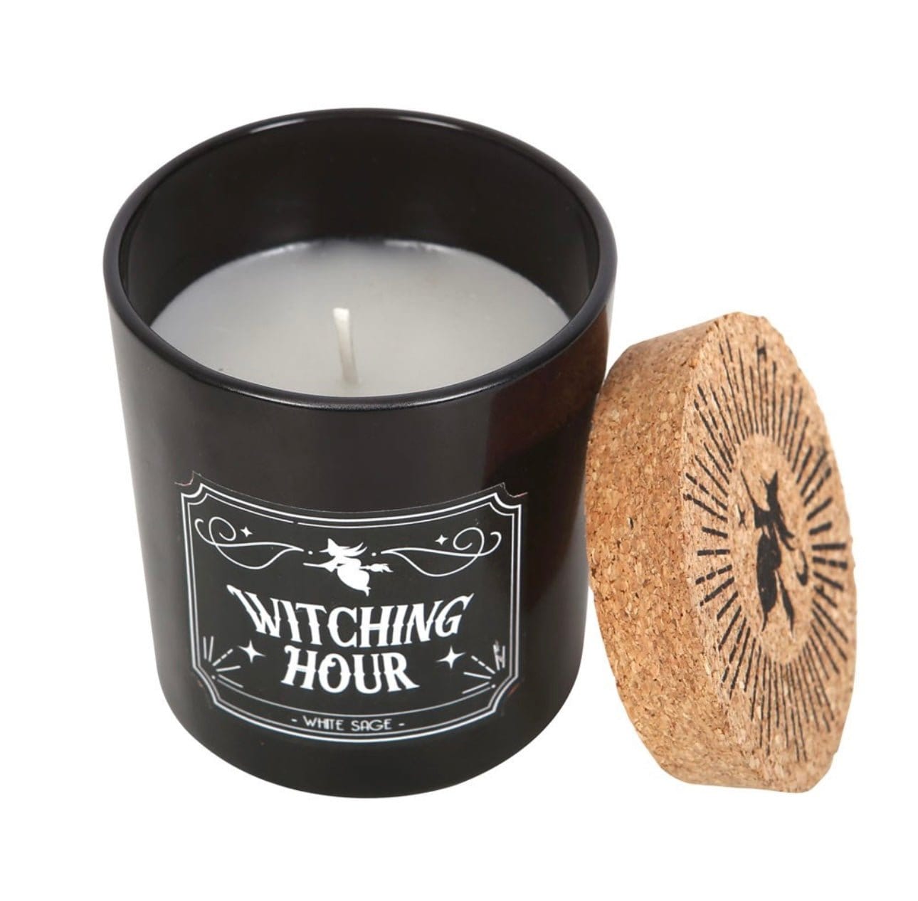 Witching Hour White Sage Candle Witching Hour White Sage Candle