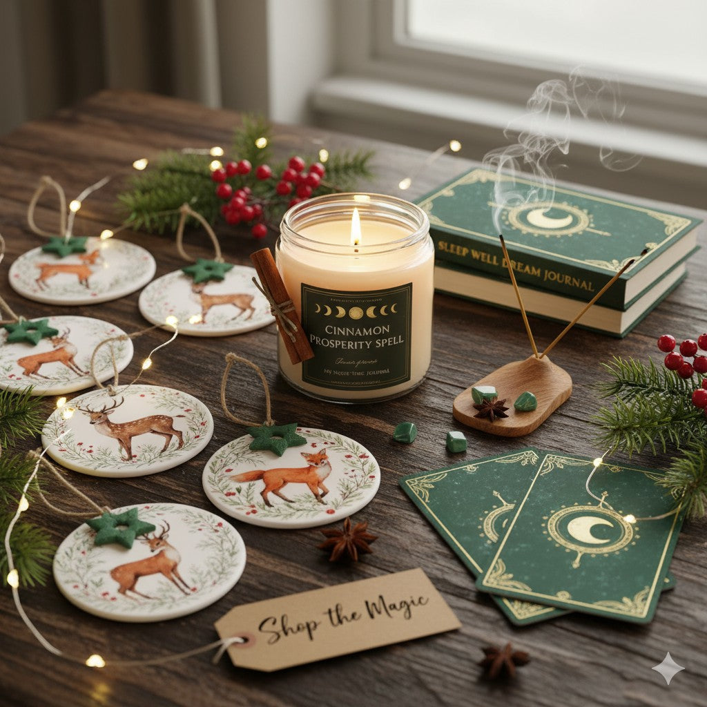 Deck the Halls with Intention: A Guide to Mystical Holiday Decor