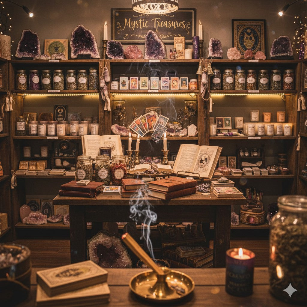 Metaphysical Shop Guide: What to Buy for Cleansing & Ritual Practice