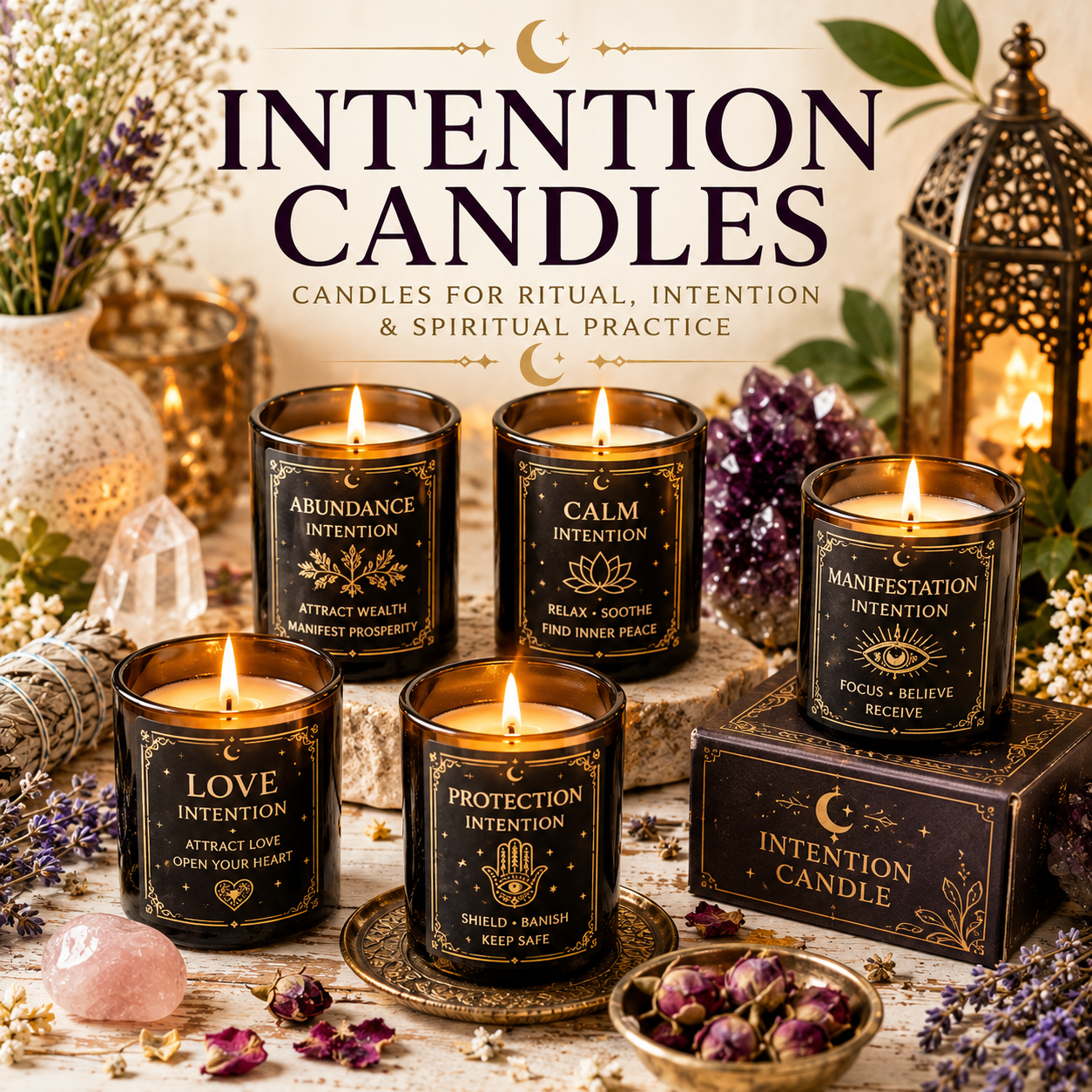 Intention Candles
