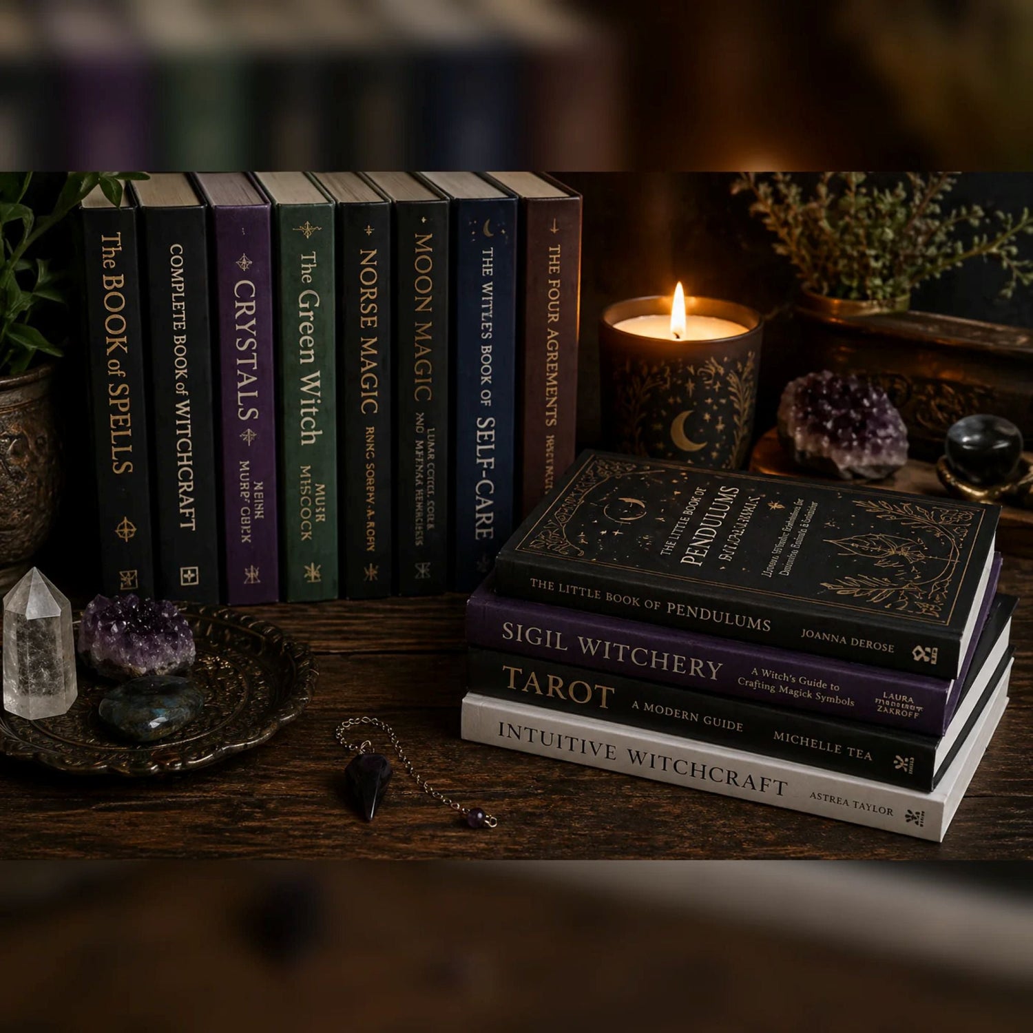 Mystic Reads for the Modern Soul - Mystic Treasures