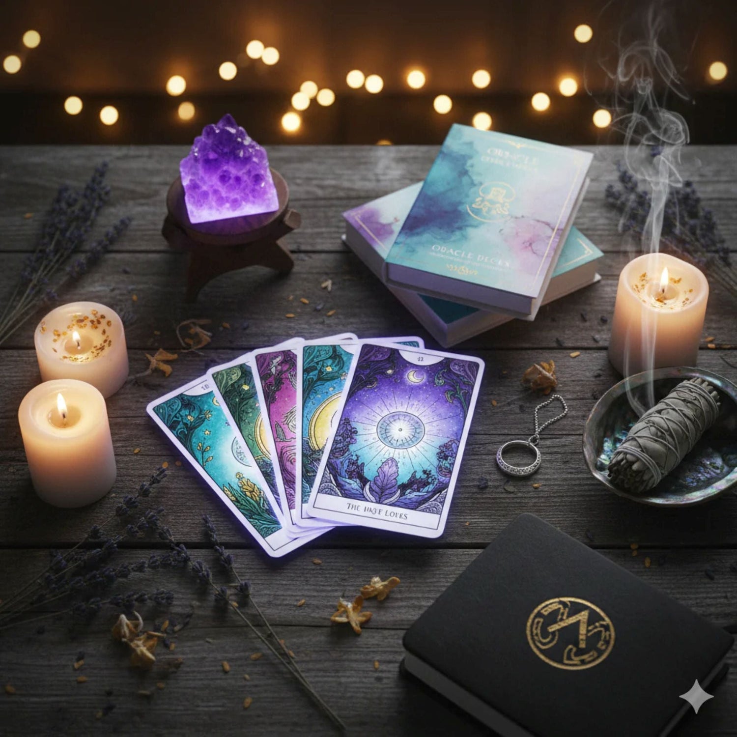 Tarot & Oracle Decks