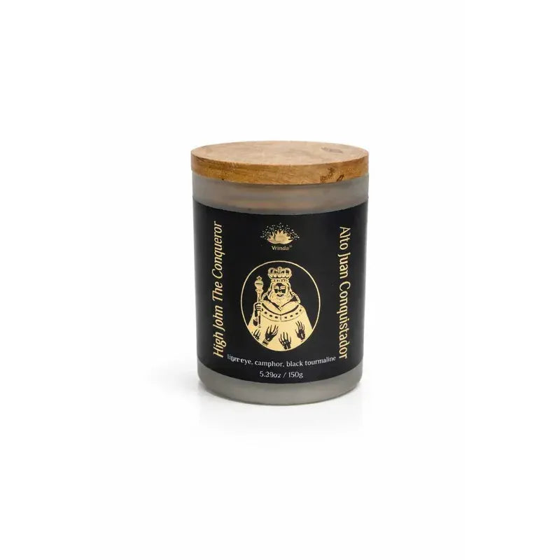 High John the Conqueror Crystal Soy Candle – 5.29 oz