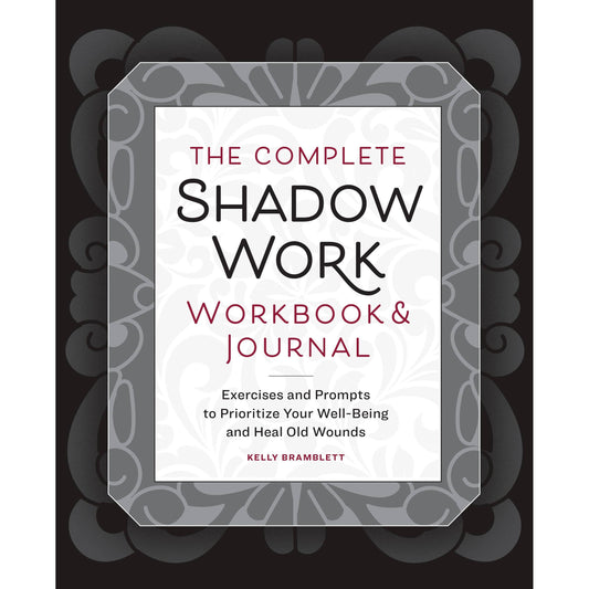 Complete Shadow Work Workbook & Journal with Guided Prompts for Self-Reflection