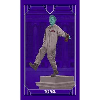 Ghostbusters Tarot Deck and Guidebook – 78 Card Movie Tarot Set