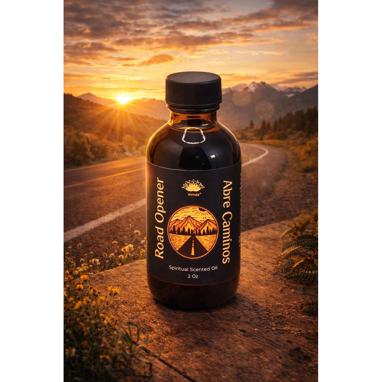 Road Opener Spiritual Scented Oil – 2 oz