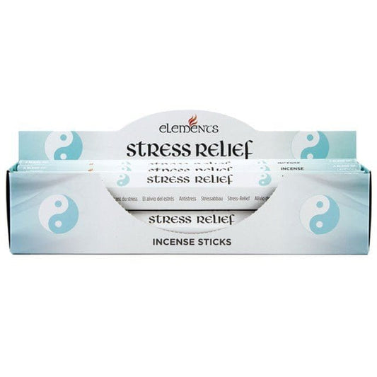 1 pack of Elements Stress Relief Incense Sticks 1 pack of Elements Stress Relief Incense Sticks