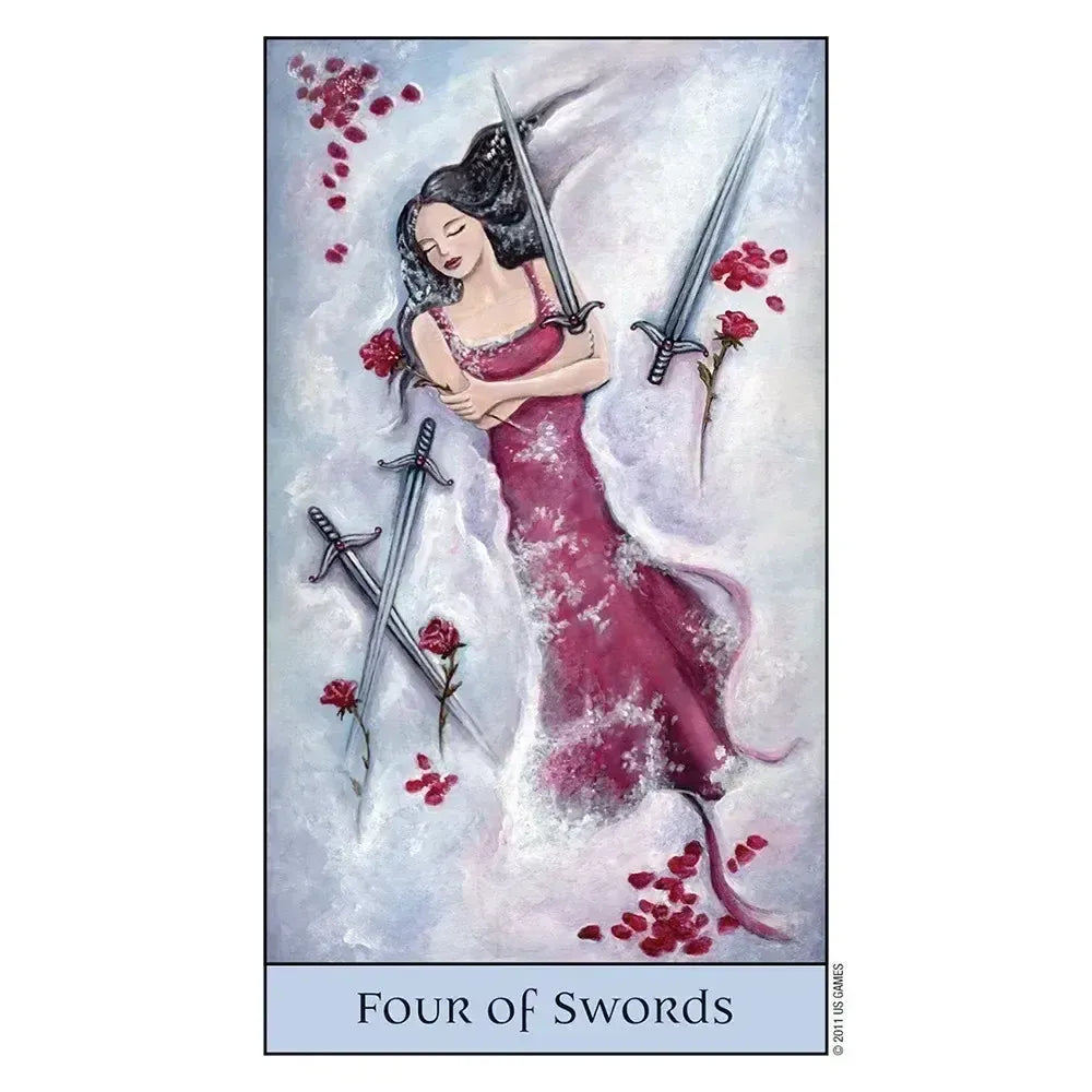 Crystal Visions Tarot Deck – 78 Cards