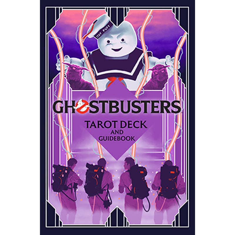 Ghostbusters Tarot Deck and Guidebook – 78 Card Movie Tarot Set