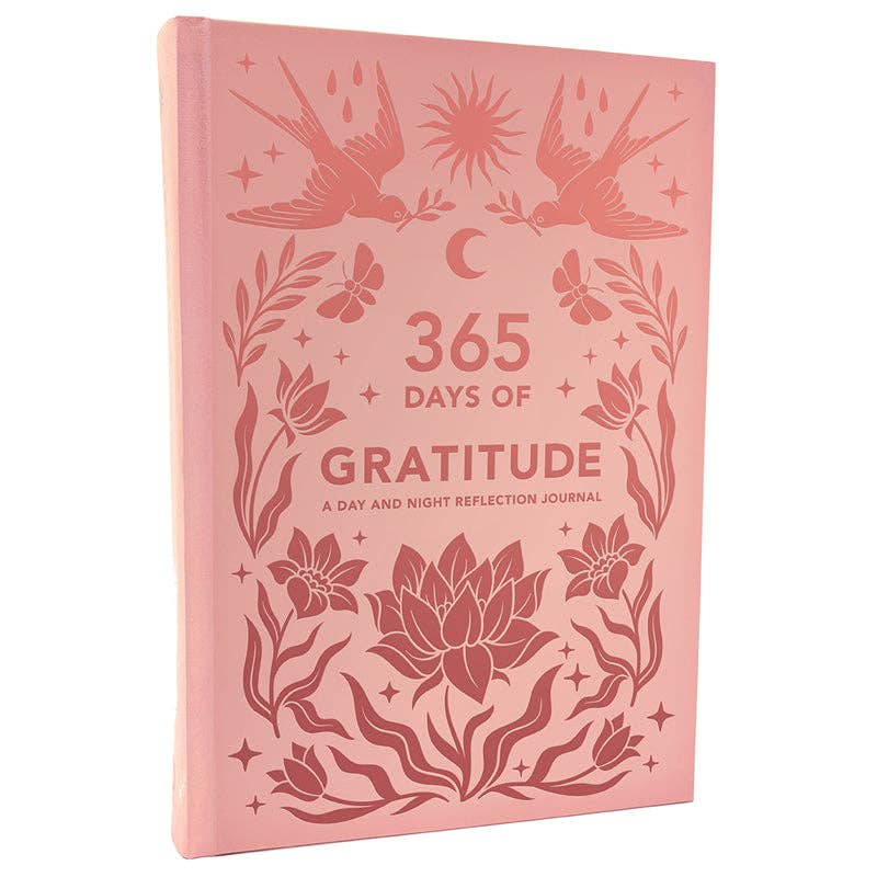 365 Days of Gratitude – Day & Night Reflection Journal