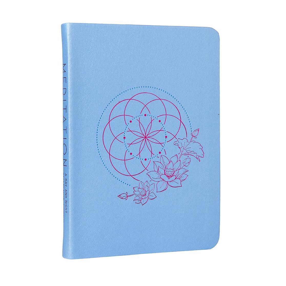 Meditation: A Day and Night Reflection Journal – 90 Day Meditation Tracker