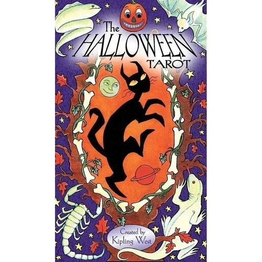 Halloween Tarot Deck – 78 Cards