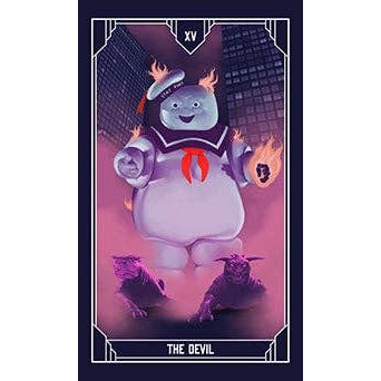 Ghostbusters Tarot Deck and Guidebook – 78 Card Movie Tarot Set