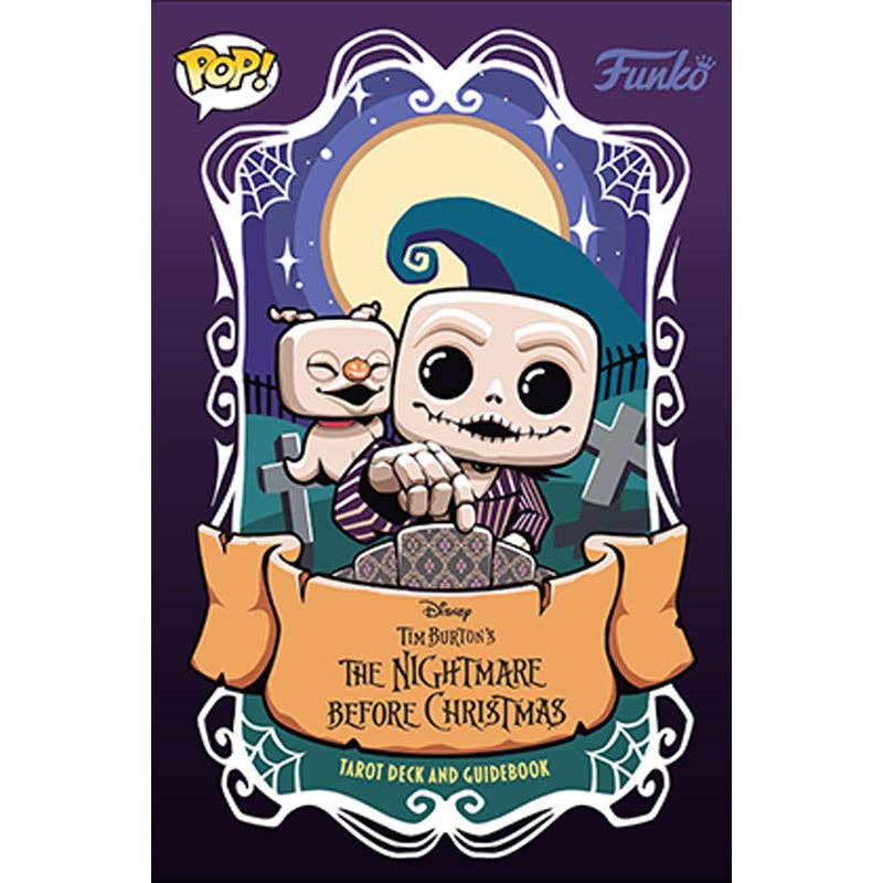 Funko Nightmare Before Christmas Tarot Deck and Guidebook – Funko Style Tarot Cards