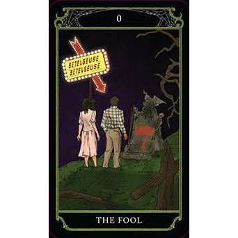 Beetlejuice Tarot Deck & Guide – 78 Card Tarot Set with Guidebook