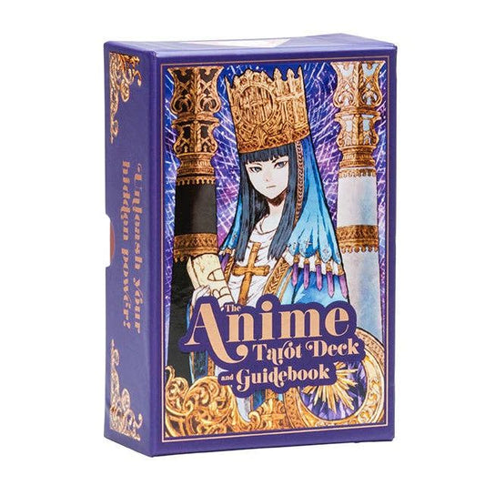 Anime Tarot Deck and Guidebook – 78 Card Anime Inspired Tarot Cards with Instruction Book
