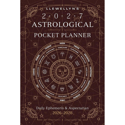 2027 Astrological Pocket Planner – Moon Phases, Zodiac & Daily Astrology