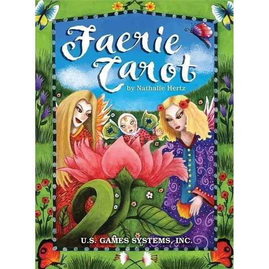 Faerie Tarot Deck – 78 Cards