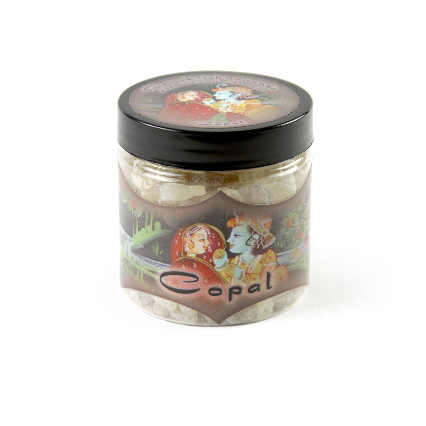 Copal Resin Incense – Natural Energy Cleansing & Protection Resin (2.4 oz Jar)