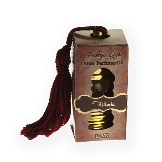 Tilak Attar Oil for Love – Spiritual Perfume Oil – 3ml Mini Bottle (Unisex)