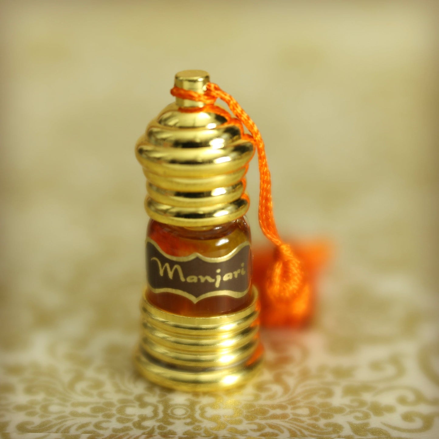 Manjari Attar Oil for Protection – Spiritual Perfume Oil – 3ml Mini Bottle (Unisex)