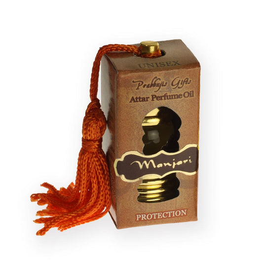 Manjari Attar Oil for Protection – Spiritual Perfume Oil – 3ml Mini Bottle (Unisex)