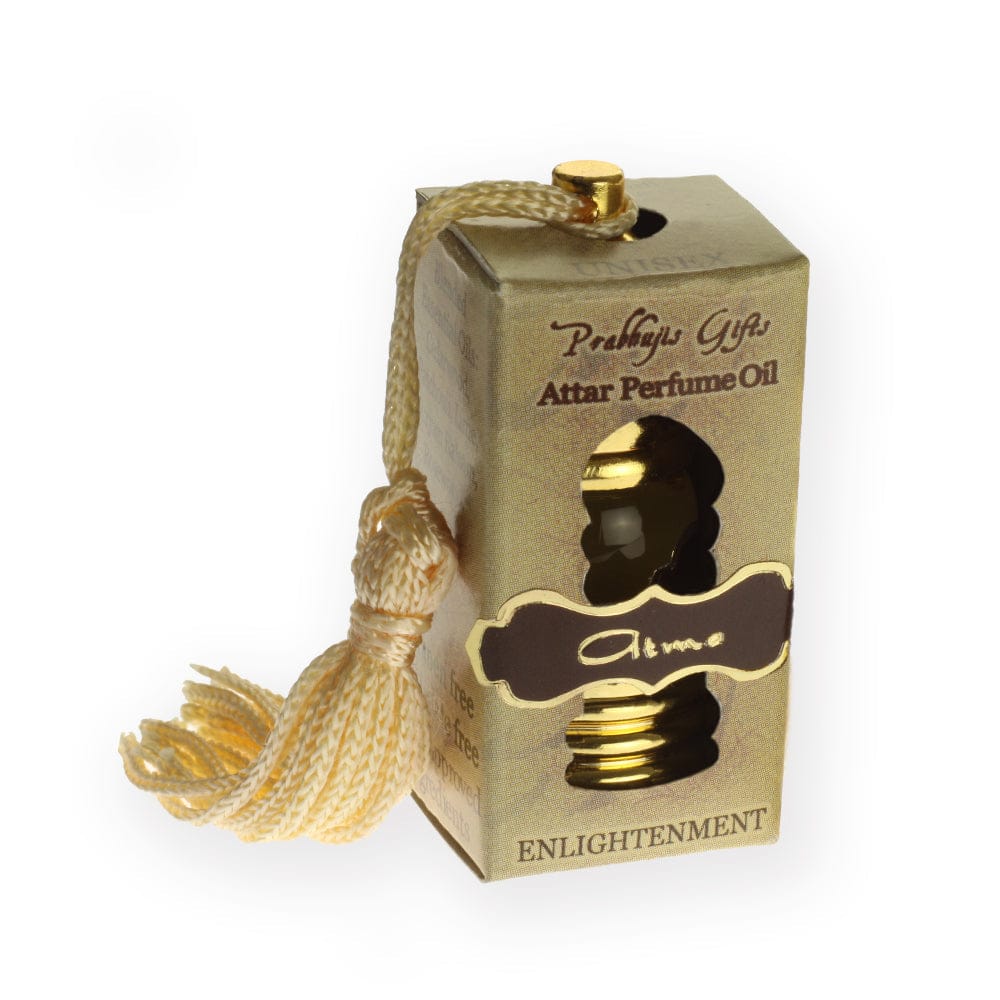 Atma Attar Oil for Enlightenment – Spiritual Fragrance – 3ml Mini Bottle (Unisex)