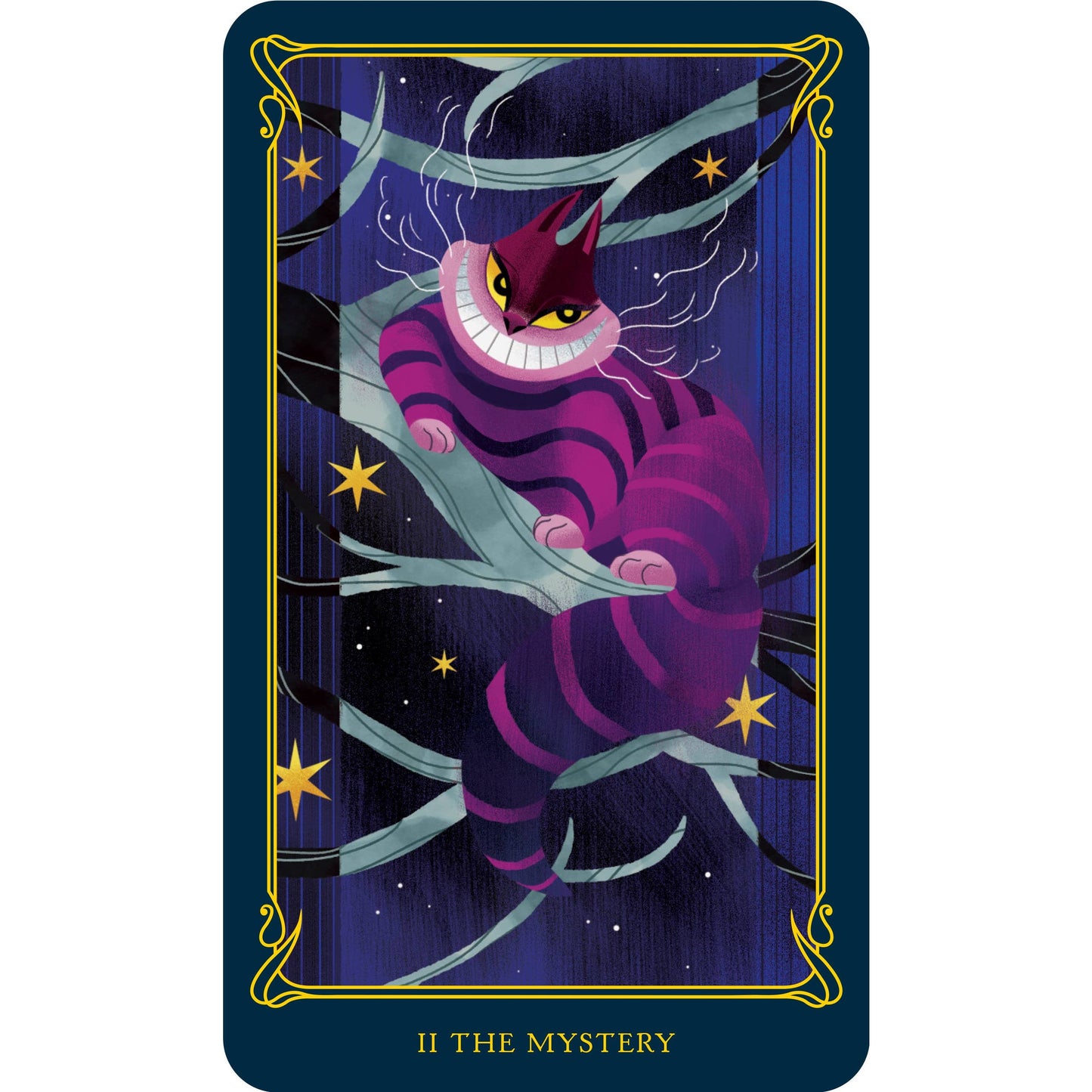 Alice in Wonderland Tarot Deck and Guidebook – Disney Inspired 78 Card Tarot Set